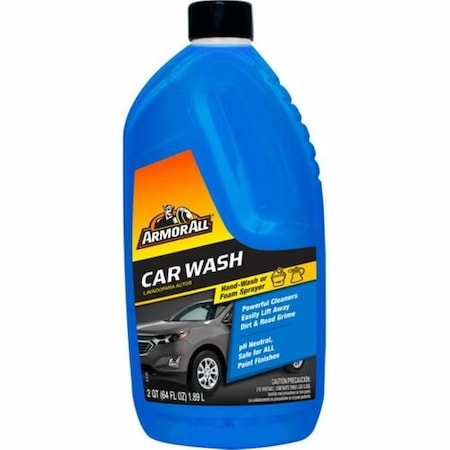 Armor All Car Wash, Liquid, Foaming, 64 oz ARMAVHWB641US